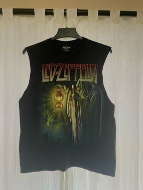 *SOLD* Led Zeppelin Cut Sleeve Tank